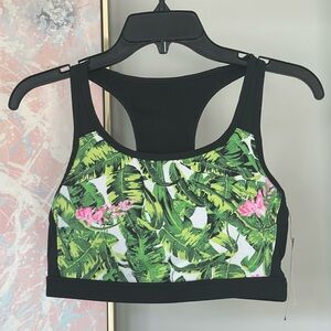 NWT ZELOS sports bra